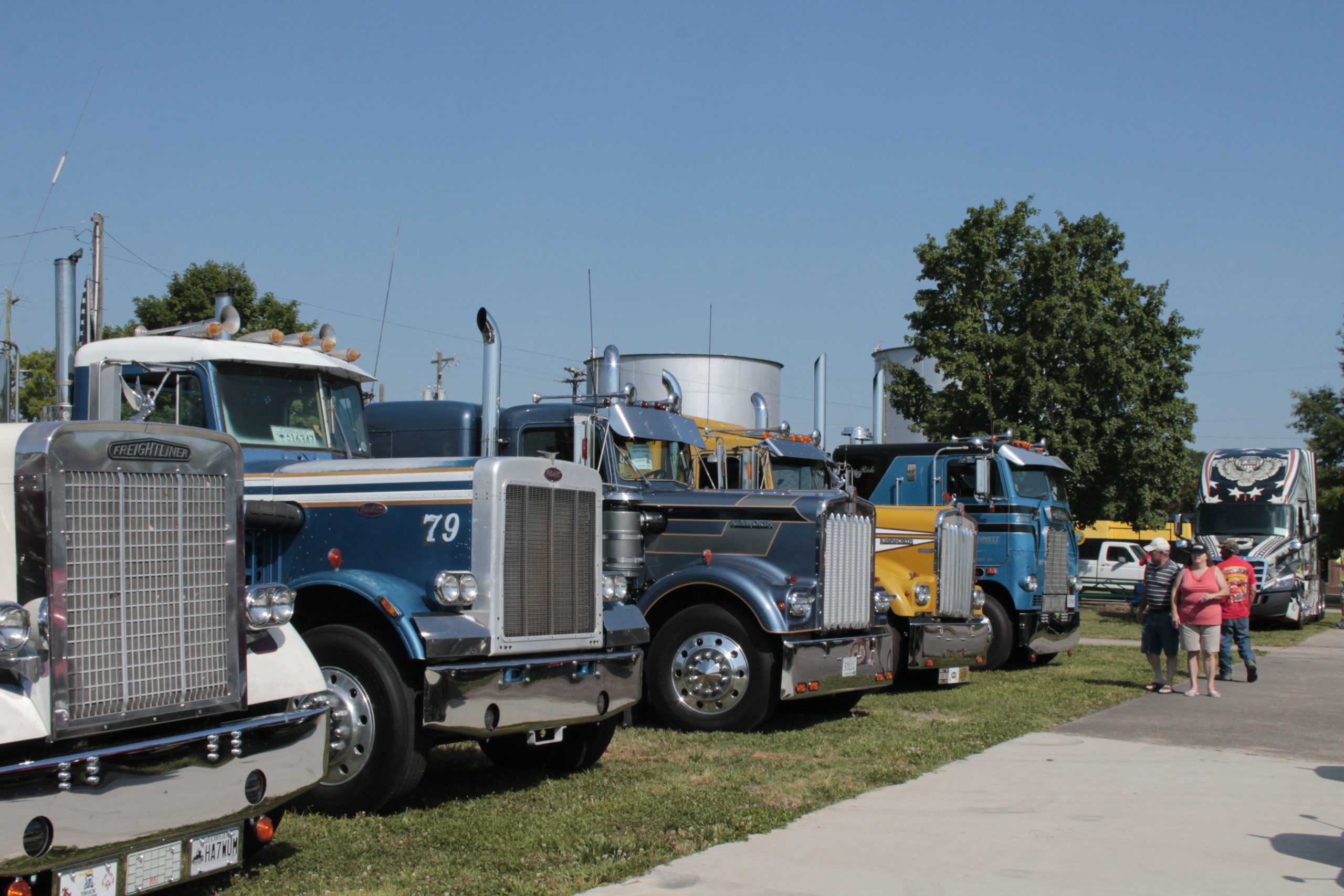 Lester J. Brown Antique Truck Show NC Transportation Museum