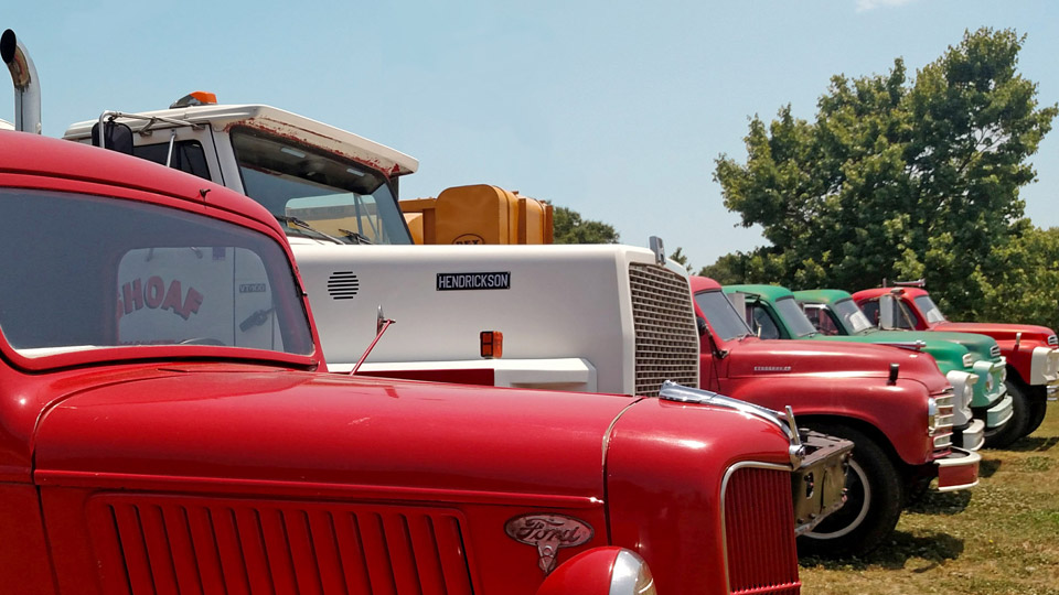 Lester J. Brown Antique Truck Show NC Transportation Museum