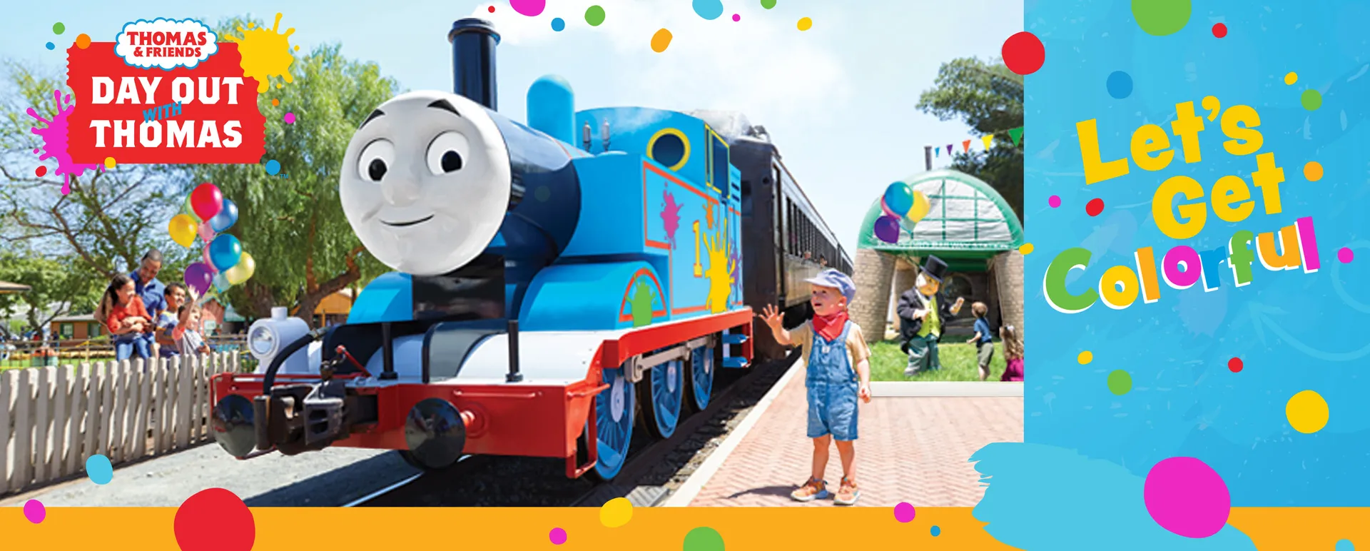 Day Out with Thomas Train Ride - Play & Stay All Day!