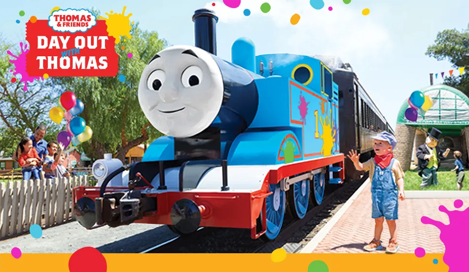 Spend A Day Out With Thomas at the NC Transportation Museum +