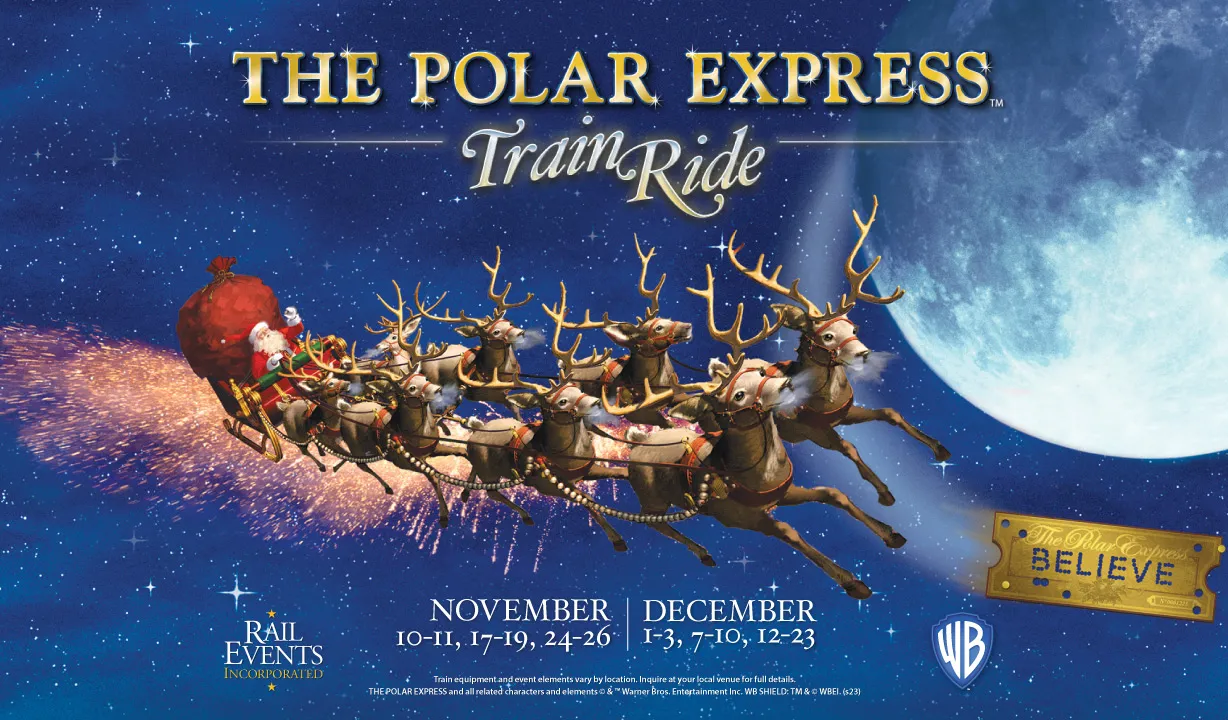 THE POLAR EXPRESS™ Train Ride | NC Transportation Museum