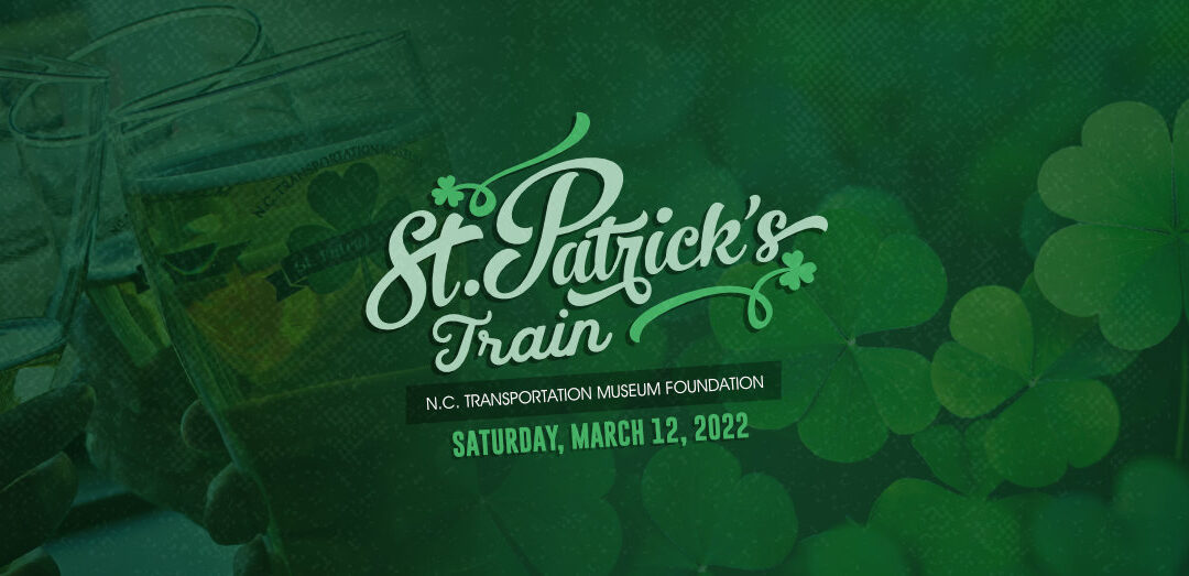 St. Patrick’s Day Train Ride -old