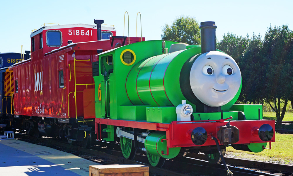 Spend A Day Out With Thomas at the NC Transportation Museum +