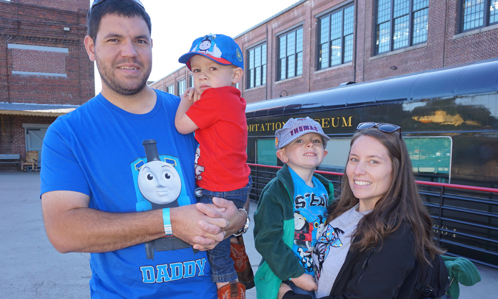 Spend A Day Out With Thomas at the NC Transportation Museum +