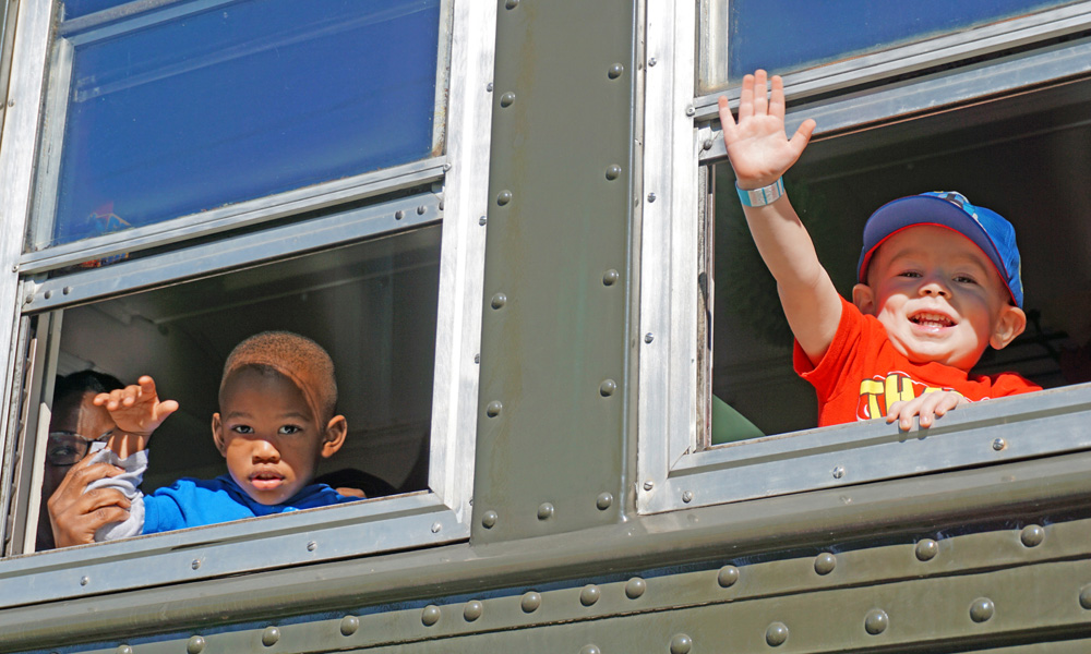 Spend A Day Out With Thomas at the NC Transportation Museum +