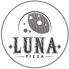 luna pizza food truck logo Boardwalk Baker