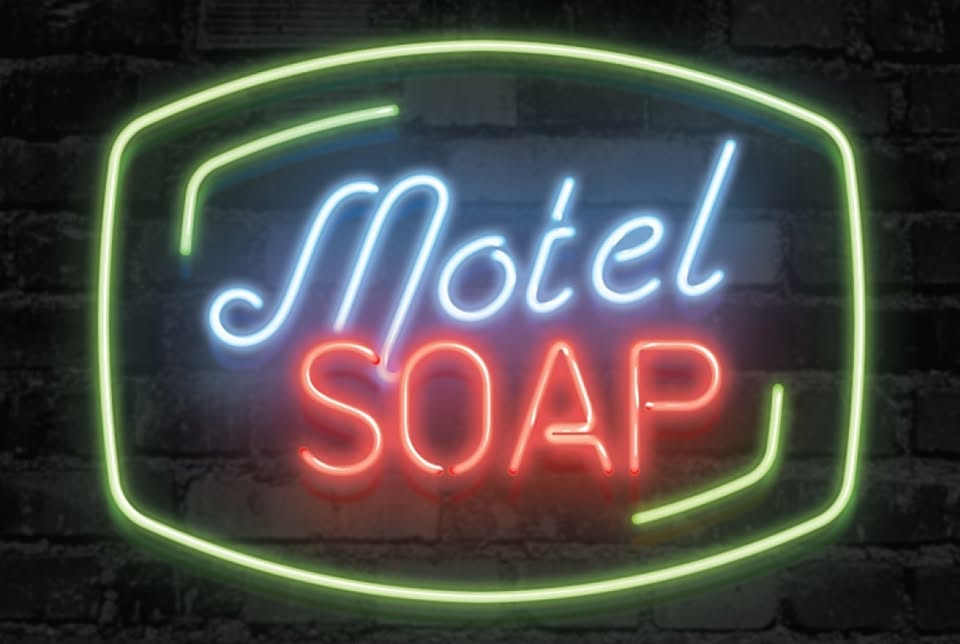 motel soap logo